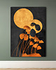 plakaty Liście eukalipstusa - Plakat, druk - Chiński Orient, Zen, Wabi Sabi #93 1