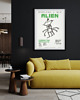 plakaty PLAKAT Alien retro poster dekoracja lata 80te prezent kosmita 8