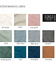 pościel Pościel lniana  200x200 - 100%  len stonewashed 4
