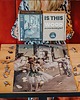puzzle dla dzieci Puzzle drewniane LEKCJA TAŃCA Edgar Degas 700 el wyjątkowe kształty XXL 1