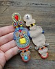 kolczyki soutache Qsambara- etniczne kolczyki soutache 5