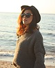 swetry damskie  Szary sweter oversize handmade z wełną 4