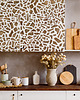 tapety i naklejki ścienne Szablon malarski wielokrotny /TIMBER TERRAZZO 1
