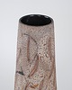 wazony Wazon ceramiczny boho, niemiecki design, lata 60, produkcja: Niemcy 4