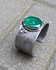 bransoletki wire wrapping Ciemny las - bransoletka regulowana 1