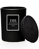 świece zapachowe ŚWIECA SOJOWA BLACKBERRIES & BASIL 200 ml - świeżość i elegancja / czarna 1