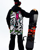 bluzy męskie Męska Bluza Snowboard DR.CROW Graff 3