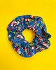 gumki do włosów Scrunchie z upcyklingu 1