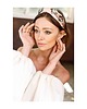 opaski do włosów Jedwabna opaska z aplikacjami 2