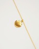 bransoletki złote 16k Gold Plated Shell Bracelet 1