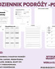 kalendarze i plannery Dziennik Podróży - PDF - wersja elektroniczna 1