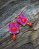 kolczyki soutache Etniczne i kolorowe kolczyki soutache 1