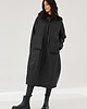 kurtki damskie Kurtka - płaszcz kokon OVERSIZE 9