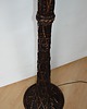 lampy podłogowe Lampa podłogowa z rattanu  4