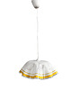 lampy wiszące Kuchenna lampa sufitowa z plexi, Polska lata 90. 1