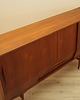 komody Highboard tekowy, duński design, lata 60, produkcja: Dania 5