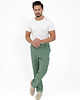 spodnie męskie Lniane spodnie SUNSET  eucalyptus green 2