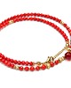 chokery Koral red vol. 10 /06.10.25/ choker -  Szlachetna kolekcja 2