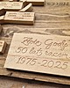 Ozdoby na ścianę Drzewo genealogiczne na zamówienie, wzór prostokąty 4