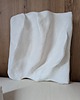 Ozdoby na ścianę Relief 3D biały minimalistyczny, płaskorzeźba, obraz strukturalny 3