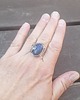 pierścionki - różne Lapis lazuli - pierścionek regulowany 3