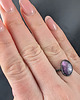 pierścionki srebrne Pierścionek berry różowy turmalin 6