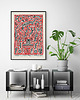 plakaty Keith Haring "Art Poster" 2