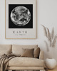 plakaty Plakat Vintage Kosmos EARTH 1