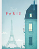 plakaty Paryż - vintage plakat 2