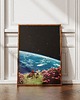 plakaty Plakat Kosmiczny spacer - Kolaż Fine Art 3