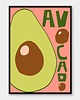 plakaty Plakat Owoc Gujawa i Awokado - zestaw dwóch plakatów 5