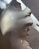 pojemniki na biżuterię Ceramiczny Zestaw Handmade Duża Patera Ostryga na Sałaty Przekąski Perłowa 5