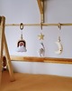 pokój dziecka - różne Baby gym stojak edukacyjny +3x zawieszki 4