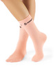 skarpetki damskie Skarpetki do jogi/pilates/fitness IDEAL GRIP - peach sorbet 2