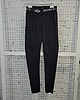 legginsy Czarne Zamszowe Leginsy 3