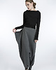 spodnie materiałowe damskie Sarouel pants 1