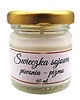 świeczniki i świece Świeczka Sojowa Piwonia-Piżmo 40 ml 2