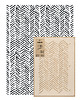 tapety i naklejki ścienne Powtarzalny szablon malarski /BRUSH STROKES 2