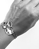 bransoletki wire wrapping Wilk - srebrna bransoletka 2
