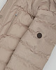 płaszcze i kurtki męskie Zimowa kurtka męska recale beżowa 4