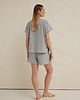 koszule damskie  Bluzka NONNA gray terry 3