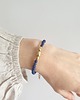 bransoletki z kamieni naturalnych Bransoletka ZEN lapis lazuli, mosiądz 1