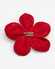broszki Broszka kwiat XL - czerwona 3