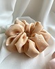 gumki do włosów Jedwabna Scrunchie Peach 1