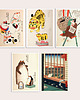 grafiki i ilustracje Zestaw 5 pocztówek - Japonia 1