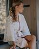 szlafroki damskie Kimono Gwiazdki 2