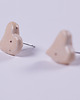 kolczyki ceramiczne Kolczyki ceramiczne serca 2
