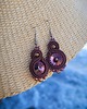 kolczyki soutache Sofi 7 - kolczyki z kryształami 1