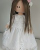 komunia - pozostałe Lalka pamiątka 1 komunii dla dziewczynki 1