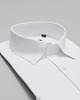 koszule męskie Koszula męska biała laspezia 00358 długi rękaw slim fit 176/182 38 2